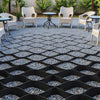 VEVOR Gravel Grid, 2 Inch Depth, 26.87 x 3.94 FT / 8200 x 1200 mm, 1880 LBS Per Sq ft Grass Ground Retainer, Permeable Geo Grids Driveway Stabilization, for Garden, Patio, Walkway, RV Parking Slopes
