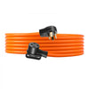 VEVOR 10 ft Dryer Extension Cord, 4-Prong NEMA 14-30P to 14-30R Dryer Cord, 125V/250V, STW 10AWG/4C, 30A, Pure Copper Wire Cable with Black Non-woven Bag and PVC Cable Tie, for Outdoor & Indoor Use
