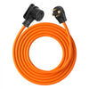 VEVOR 50 ft Dryer Extension Cord, 4-Prong NEMA 14-30P to 14-30R Dryer Cord, 125V/250V, STW 10AWG/4C, 30A, Pure Copper Wire Cable with Black Non-woven Bag and PVC Cable Tie, for Outdoor & Indoor Use