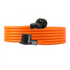 VEVOR 50 ft Dryer Extension Cord, 3-Prong NEMA 10-30P to 10-30R Dryer Cord, 125V/250V STW 10AWG/3C, 30A, Pure Copper Wire Cable with Black Non-woven Bag and PVC Cable Tie, Ideal for Indoor & Outdoor