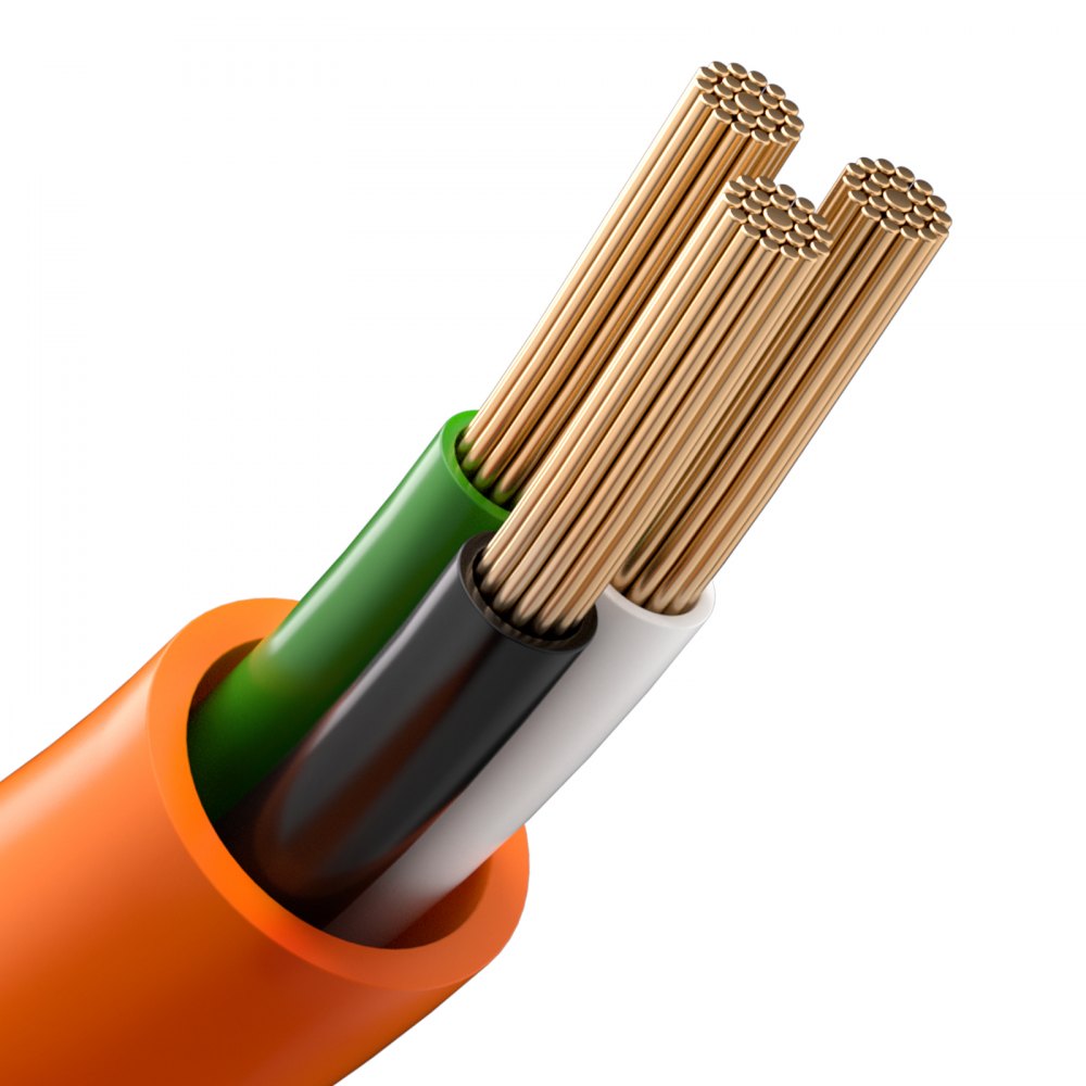 VEVOR 50 ft Dryer Extension Cord, 3-Prong NEMA 10-30P to 10-30R Dryer Cord, 125V/250V STW 10AWG/3C, 30A, Pure Copper Wire Cable with Black Non-woven Bag and PVC Cable Tie, Ideal for Indoor & Outdoor