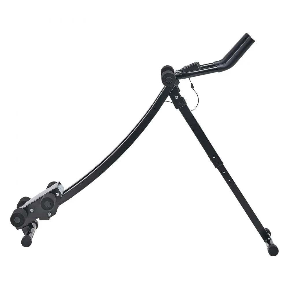 VEVOR AB Workout Machine, Ab Workout Equipment at Home Gym, Core & Abdominal Trainers for Women, 440 lbs Weight Capacity Strength Training Ab Cruncher, Foldable Adjustable Fitness Exerciser
