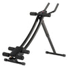 VEVOR AB Workout Machine, Ab Workout Equipment at Home Gym, Core & Abdominal Trainers for Women, 440 lbs Weight Capacity Strength Training Ab Cruncher, Foldable Adjustable Fitness Exerciser