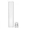 VEVOR Hurricane Candle Holders Set of 24, Φ2.56 x 13.78 in Tall Clear Glass Cylinder Candleholder Sleeve, High Borosilicate Glass, Wind Protection for Wedding, Table Centerpiece, Party, Home Decor