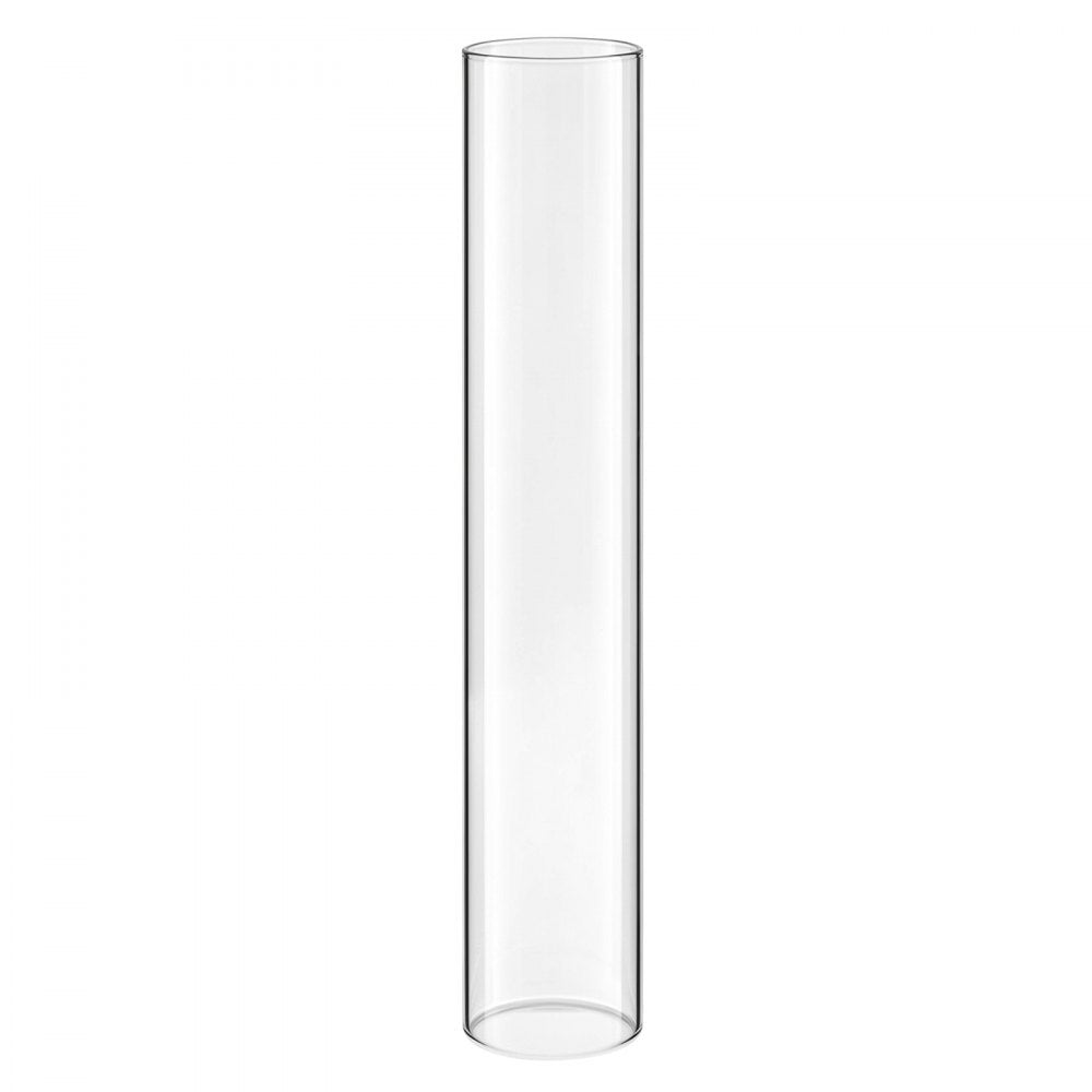 VEVOR Hurricane Glass Cylinders Set of 24, Φ2.56 x 13.78 in Tall Clear Glass Candle Covers, High Borosilicate Glass Sleeves for Pillar Candles, Wedding Centerpieces, Home Decor, Party, Wind Protection