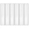 VEVOR Hurricane Glass Cylinders Set of 24, Φ2.56 x 13.78 in Tall Clear Glass Candle Covers, High Borosilicate Glass Sleeves for Pillar Candles, Wedding Centerpieces, Home Decor, Party, Wind Protection
