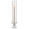 VEVOR Hurricane Candle Holders Set of 24, 12.6 in Tall Clear Glass Taper Candle Holders, High Borosilicate Glass, 2.36 in Cylinder for Wedding, Table Centerpiece, Party, Home Decor, Wind Protection