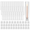 VEVOR Hurricane Candle Holders Set of 36, Φ2.56 x 13.78 in Tall Clear Glass Cylinder Candleholder Sleeve, High Borosilicate Glass, Wind Protection for Wedding, Table Centerpiece, Party, Home Decor