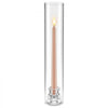 VEVOR Hurricane Candle Holders Set of 36, Φ2.56 x 13.78 in Tall Clear Glass Cylinder Candleholder Sleeve, High Borosilicate Glass, Wind Protection for Wedding, Table Centerpiece, Party, Home Decor