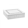 VEVOR Structured Media Enclosure, 14-Inch, Recessed in-Wall Media Box with Cover, Wall-Mount Cable Management Box Kit, Structured Wiring Multi-Media Cabinet, Cold-Rolled Steel, for TV Home Theater