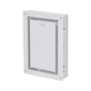 VEVOR Structured Media Enclosure, 20-Inch, Recessed in-Wall Media Box with Cover, Wall-Mount Cable Management Box Kit, Structured Wiring Multi-Media Cabinet, Cold-Rolled Steel, for TV Home Theater