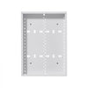 VEVOR Structured Media Enclosure, 20-Inch, Recessed in-Wall Media Box with Cover, Wall-Mount Cable Management Box Kit, Structured Wiring Multi-Media Cabinet, Cold-Rolled Steel, for TV Home Theater