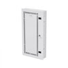 VEVOR Media Enclosure, 28-Inch, Structured Media Center with Vented Hinged Door, Cable Management Box, Structured Wiring Multi-Media Cabinet, Recessed Electrical Media Box, for Network Distribution