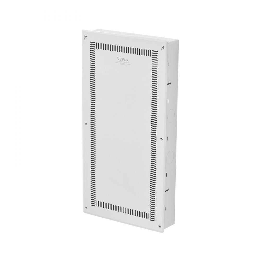 VEVOR Structured Media Enclosure, 28-Inch, Recessed in-Wall Media Box with Cover, Wall-Mount Cable Management Box Kit, Structured Wiring Multi-Media Cabinet, Cold-Rolled Steel, for TV Home Theater