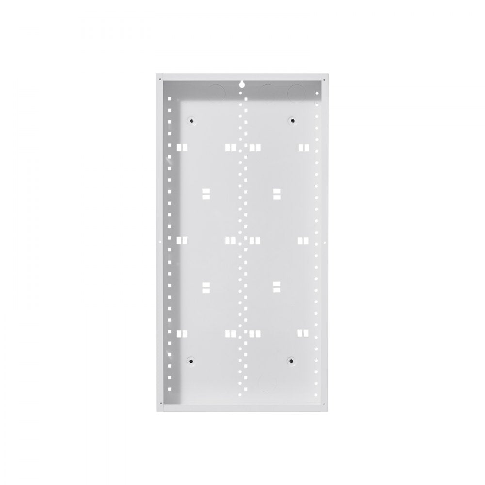 VEVOR Structured Media Enclosure, 28-Inch, Recessed in-Wall Media Box with Cover, Wall-Mount Cable Management Box Kit, Structured Wiring Multi-Media Cabinet, Cold-Rolled Steel, for TV Home Theater