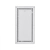 VEVOR Structured Media Enclosure, 28-Inch, Recessed in-Wall Media Box with Cover, Wall-Mount Cable Management Box Kit, Structured Wiring Multi-Media Cabinet, Cold-Rolled Steel, for TV Home Theater