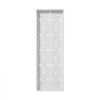 VEVOR Structured Media Enclosure, 42-Inch, Recessed in-Wall Media Box with Cover, Wall-Mount Cable Management Box Kit, Structured Wiring Multi-Media Cabinet, Cold-Rolled Steel, for TV Home Theater