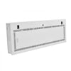 VEVOR Media Enclosure, 42-Inch, Structured Media Center with Vented Hinged Door, Cable Management Box, Structured Wiring Multi-Media Cabinet, Recessed Electrical Media Box, for Network Distribution