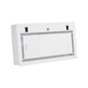 VEVOR Structured Media Enclosure, 9-Inch, Recessed in-Wall Media Box with Cover, Wall-Mount Cable Management Box Kit, Structured Wiring Multi-Media Cabinet, Cold-Rolled Steel, for TV Home Theater