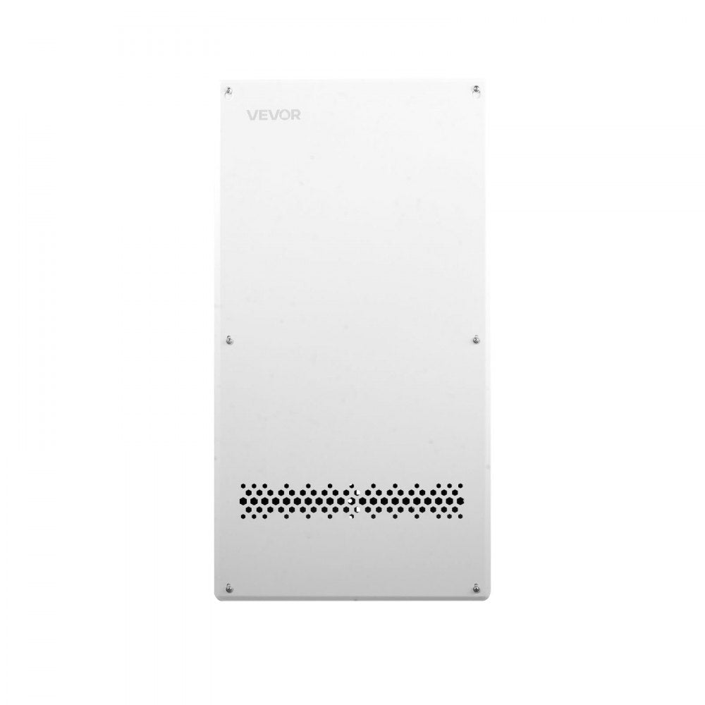 VEVOR Structured Media Enclosure 28-Inch In-Wall Box with Screw-On Cover, Cable Management Network Box, Cold-Rolled Steel, Recessed Electrical Wiring Cabinet, with Knockouts, Flush or Surface Mount