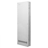 VEVOR Structured Media Enclosure 42-Inch In-Wall Box with Screw-On Cover, Cable Management Network Box, Cold-Rolled Steel, Recessed Electrical Wiring Cabinet, with Knockouts, Flush or Surface Mount