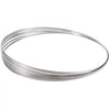VEVOR Band Saw Blade, 83.5x0.63x0.02 inch, 5 PCS/Pack Meat Bandsaw Blades for Replacement, Carbon Steel Blade, Meat Cutting Blade Wrapped by Rust-Proof Paper, Fit for Commercial Bone Saw Machines