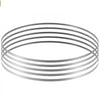 VEVOR Band Saw Blade, 83.5x0.63x0.02 inch, 5 PCS/Pack Meat Bandsaw Blades for Replacement, Carbon Steel Blade, Meat Cutting Blade Wrapped by Rust-Proof Paper, Fit for Commercial Bone Saw Machines