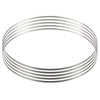 VEVOR Band Saw Blade, 83.5x0.63x0.02 inch, 5 PCS/Pack Meat Bandsaw Blades for Replacement, Carbon Steel Blade, Meat Cutting Blade Wrapped by Rust-Proof Paper, Fit for Commercial Bone Saw Machines