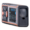 VEVOR Laser Measure, 328 ft, ±1/16'' Accuracy Laser Distance Measure with 100-Group Storage, ft/m/in/ft+in, 2.4'' Colorlit LCD Screen Laser Meter, Pythagorean Mode, Measure Distance, Area and Volume