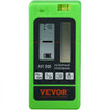 VEVOR Laser Receiver, 197 ft Working Range, Green Laser and Red Beam Detector for Pulsing Line Lasers, Customizable Speaker & Dual LCD Display & Built-In Bubble Level with Clamp for Laser Level Ebay美