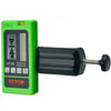 VEVOR Laser Receiver, 197 ft Working Range, Green Laser and Red Beam Detector for Pulsing Line Lasers, Customizable Speaker & Dual LCD Display & Built-In Bubble Level with Clamp for Laser Level Ebay美