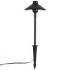 VEVOR 8 Pack Low Voltage Landscape Path Lights, 3W 210LM 12V-24VAC/DC Outdoor LED Pathway Lighting, 3000K Warm White Walkway Lights with Quick Connectors, IP66 Waterproof for Yard Garden Sidewalk