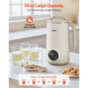 VEVOR 8-in-1 Nut Milk Maker, 34 oz Soy Milk Maker with 180W Blending, for Homemade Oat, Nut, Soy, Juice, Milkshake, Rice Cereal, Plant-Based Beverages with Self-Cleaning, Boil Water, 12-Hour Delay