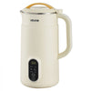 VEVOR 6-in-1 Nut Milk Maker, 20 oz Soy Milk Maker Machine with 6 Blades, for Homemade Oat, Nut, Soy, Juice, Plant-Based and Non Dairy Beverages with High-Temp Self-Cleaning, Boil Water, 12-Hour Delay