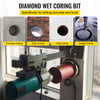 VEVOR Diamond Core Drill, 8\"/203mm Diameter Core Drill Bit, 14\"/355mm Concrete Core Drill Bit, 5/8\"-11 Thread Core Bit, Dry/Wet Drill Core Bits with a Blade, Diamond Wet Coring Bit For Concrete Bri