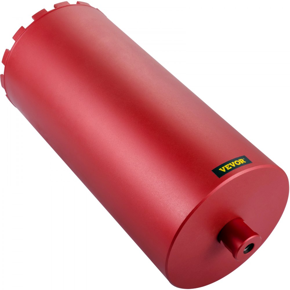 VEVOR Diamond Core Drill, 8\"/203mm Diameter Core Drill Bit, 14\"/355mm Concrete Core Drill Bit, 5/8\"-11 Thread Core Bit, Dry/Wet Drill Core Bits with a Blade, Diamond Wet Coring Bit For Concrete Bri