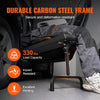 VEVOR Under Dash Creeper, 40 in, 330 lbs Load Capacity Rolling Mechanic Garage Creeper, 20.3-27.4 in Height Adjustable, Laying Down or Upright Inside of Car or Truck, Easy Fold Support for Garage Shop