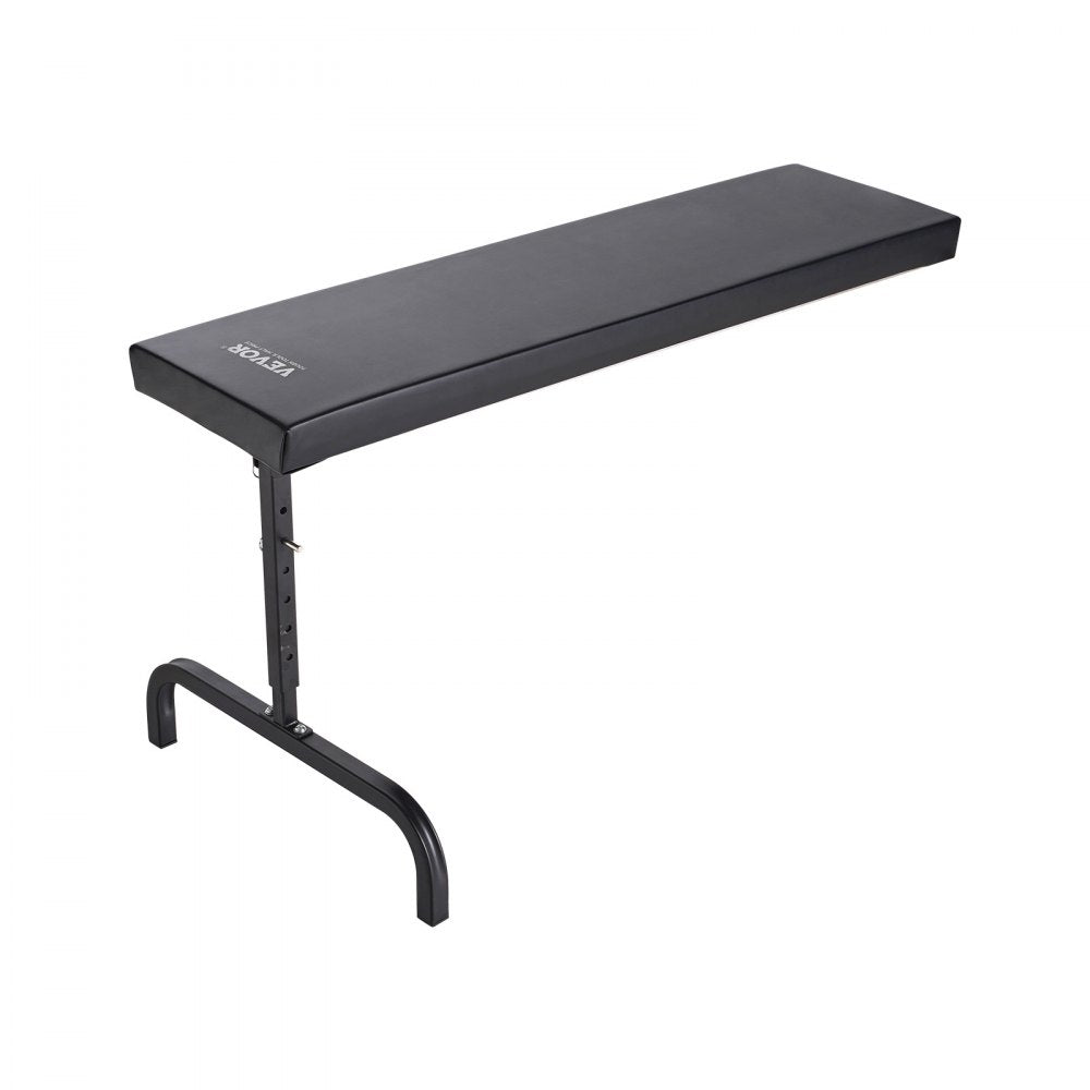 VEVOR Under Dash Creeper, 40 in, 330 lbs Load Capacity Rolling Mechanic Garage Creeper, 20.3-27.4 in Height Adjustable, Laying Down or Upright Inside of Car or Truck, Easy Fold Support for Garage Shop