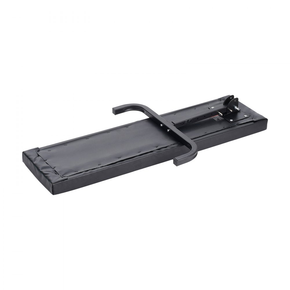 VEVOR Under Dash Creeper, 40 in, 330 lbs Load Capacity Rolling Mechanic Garage Creeper, 20.3-27.4 in Height Adjustable, Laying Down or Upright Inside of Car or Truck, Easy Fold Support for Garage Shop