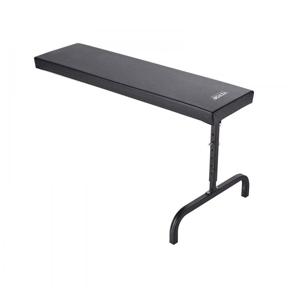 VEVOR Under Dash Creeper, 40 in, 330 lbs Load Capacity Rolling Mechanic Garage Creeper, 20.3-27.4 in Height Adjustable, Laying Down or Upright Inside of Car or Truck, Easy Fold Support for Garage Shop
