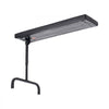 VEVOR Under Dash Creeper, 40 in, 330 lbs Load Capacity Rolling Mechanic Garage Creeper, 20.3-27.4 in Height Adjustable, Laying Down or Upright Inside of Car or Truck, Easy Fold Support for Garage Shop