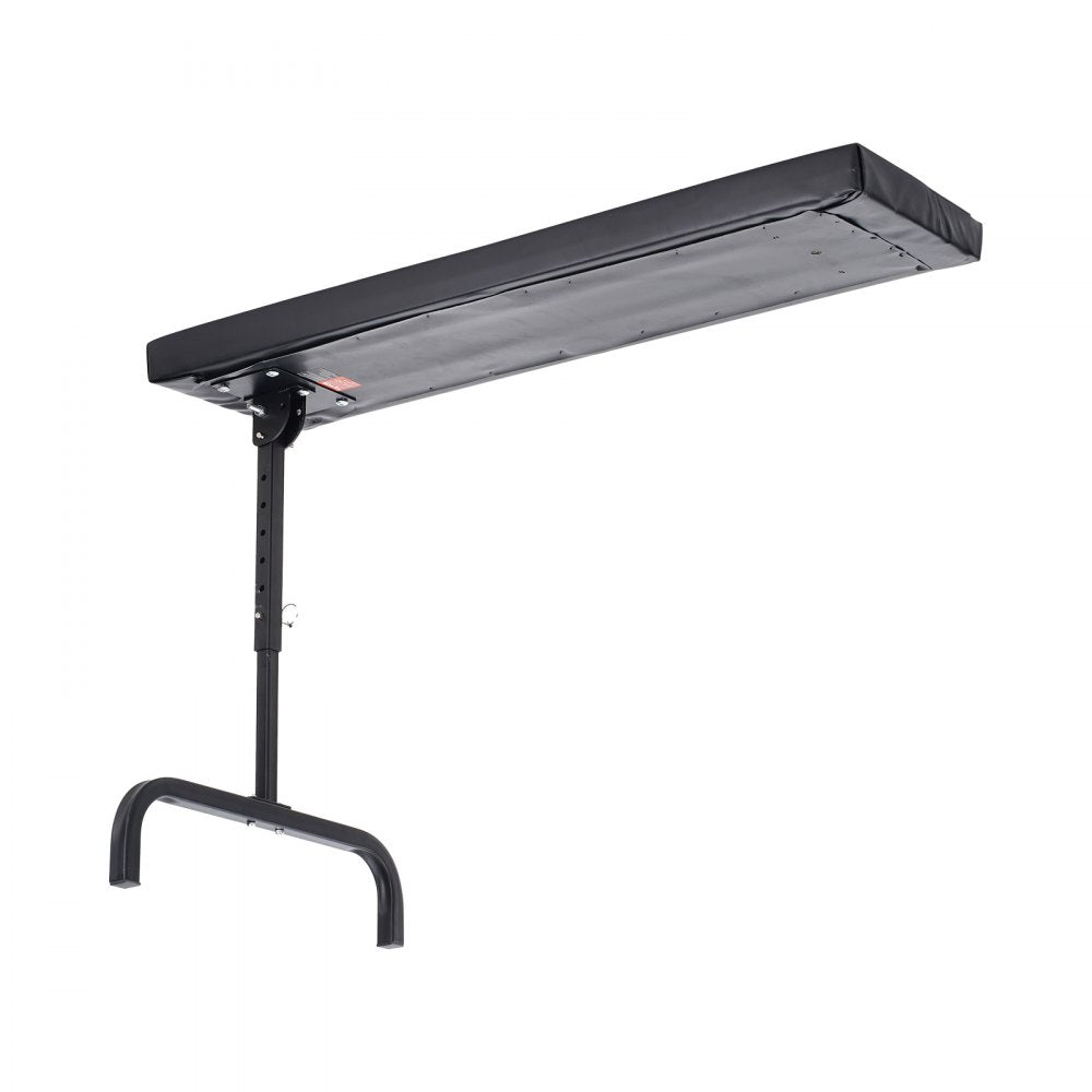 VEVOR Under Dash Creeper, 40 in, 330 lbs Load Capacity Rolling Mechanic Garage Creeper, 20.3-27.4 in Height Adjustable, Laying Down or Upright Inside of Car or Truck, Easy Fold Support for Garage Shop