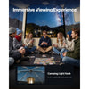 VEVOR Pop up Bubble Tent, 10 x 9.2 ft Waterproof & UV-Resistant, Clear Camping Tent Shelter, Outdoor Garden Dome Igloo Tents with Windows, 540° Panoramic View, for 4-8 Persons Patio Backyard