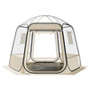VEVOR Pop up Bubble Tent, 10 x 9.2 ft Waterproof & UV-Resistant, Clear Camping Tent Shelter, Outdoor Garden Dome Igloo Tents with Windows, 540° Panoramic View, for 4-8 Persons Patio Backyard