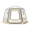 VEVOR Pop up Bubble Tent, 11 x 10.2 ft Waterproof & UV-Resistant, Clear Camping Tent Shelter, Outdoor Garden Dome Igloo Tents with Windows, 540° Panoramic View, for 8-10 Persons Patio Backyard