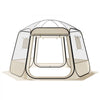 VEVOR Pop up Bubble Tent, 11 x 10.2 ft Waterproof & UV-Resistant, Clear Camping Tent Shelter, Outdoor Garden Dome Igloo Tents with Windows, 540° Panoramic View, for 8-10 Persons Patio Backyard