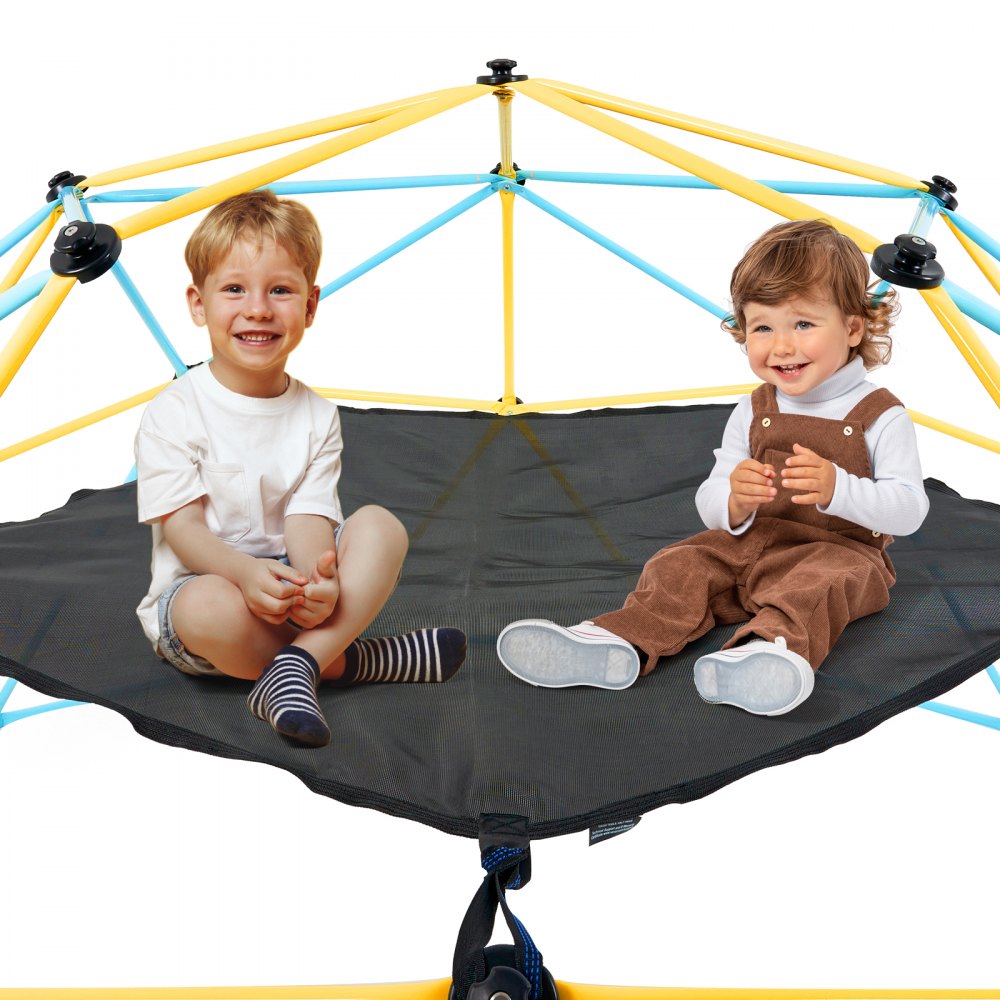 VEVOR Dome Climber Hammock,Climbing Dome Hammock Suitable for 10ft Dome Climbing, Load-Bearing 350 Pounds, Pentagon Jungle Gym Hammock for Outdoor,Accessory for Climbing Dome, (Hammock Only)