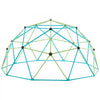 VEVOR Climbing Dome, 10FT Geometric Dome Climber with Swing & Hammock, 1000LBS Loading Kid's Jungle Gym Playground, Easy-Assembly Outdoor Backyard Climbing Equipment for Boys Girls 3 to 10 Years Old