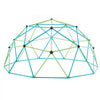 VEVOR Climbing Dome, 10FT Geometric Dome Climber with Saucer Swing, 1000LBS Loading Kid's Jungle Gym Playground, Easy-Assembly Outdoor Backyard Climbing Equipment for Boys Girls 3 to 10 Years Old