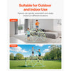 VEVOR Climbing Dome, 6FT Geometric Dome Climber for Kids, 600LBS Loading Indoor/Outdoor Jungle Gym Playground, Easy-Assembly Backyard Climbing Play Equipment for Boys Girls 3 to 10 Years Old
